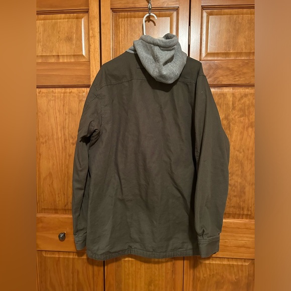 Duluth Trading Company Fire Hose Hooded Limber Jacket - Picture 5 of 7